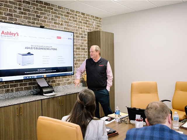 Ashley Business Solution software training