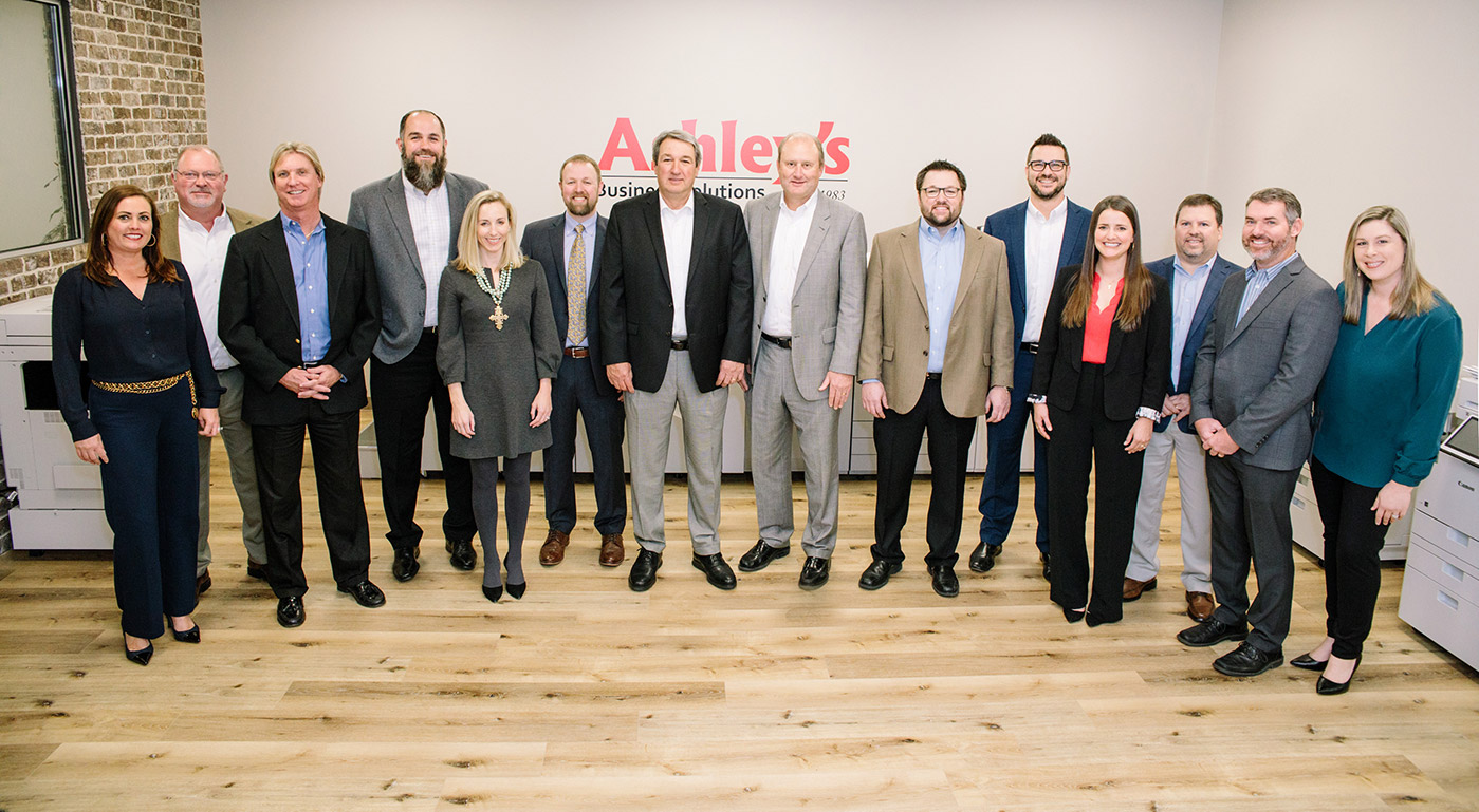 Entire Ashley Business Solutions Team