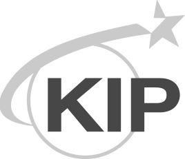 KIP wide printers logo